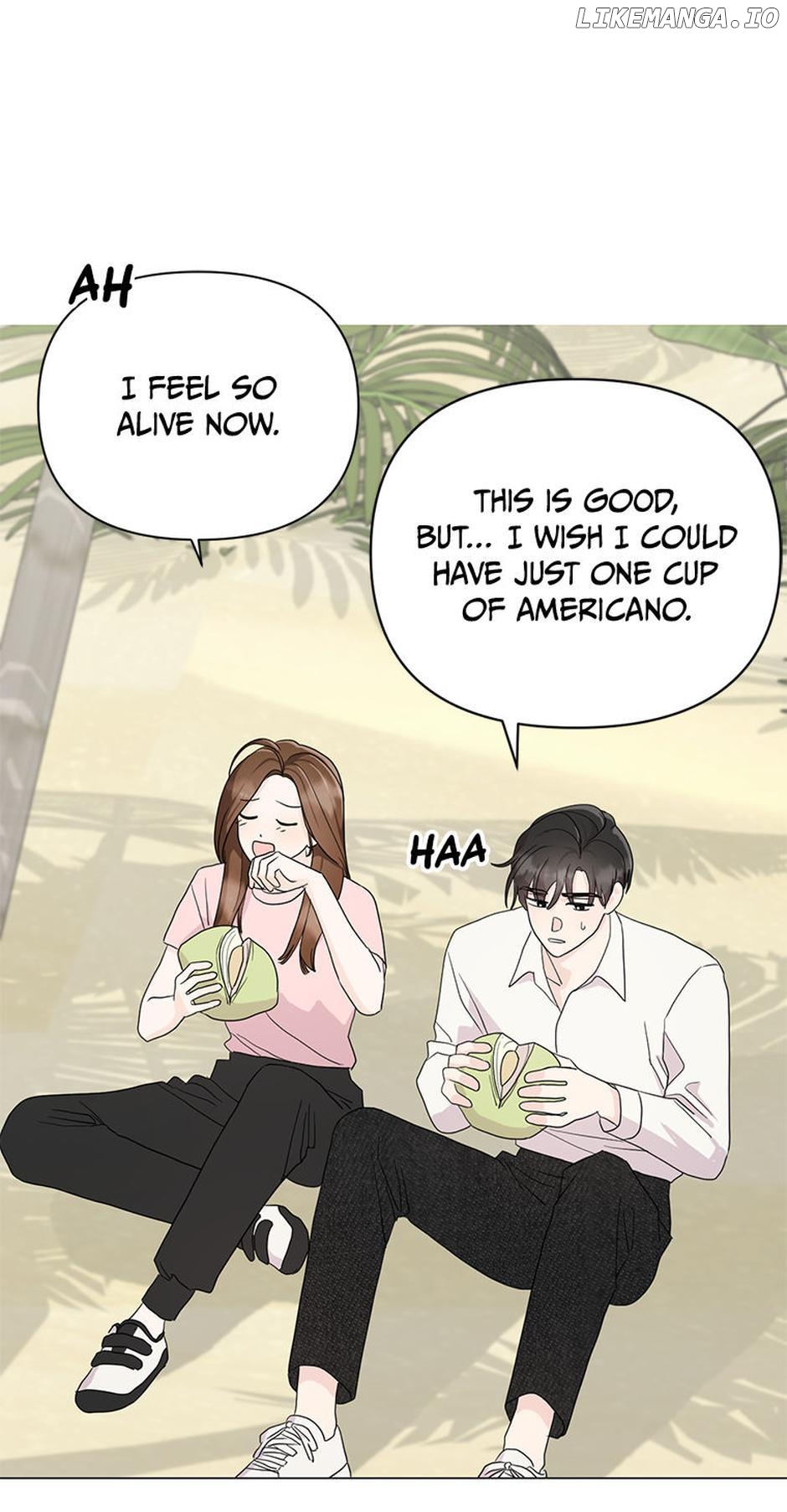 In the Jungle With My Boss Chapter 16 - page 8