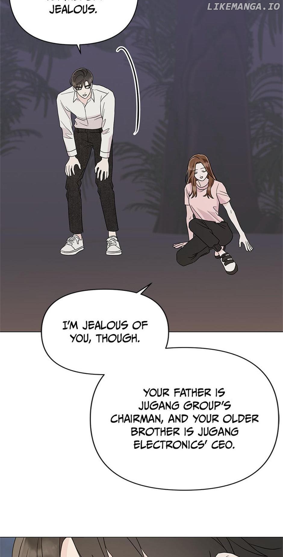 In the Jungle With My Boss Chapter 14 - page 16