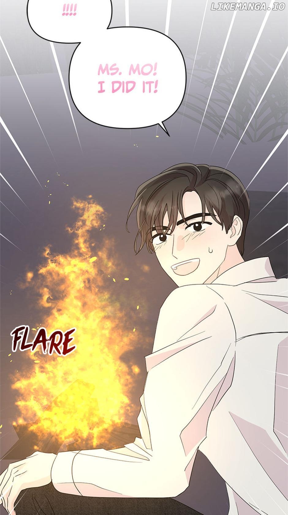 In the Jungle With My Boss Chapter 14 - page 23