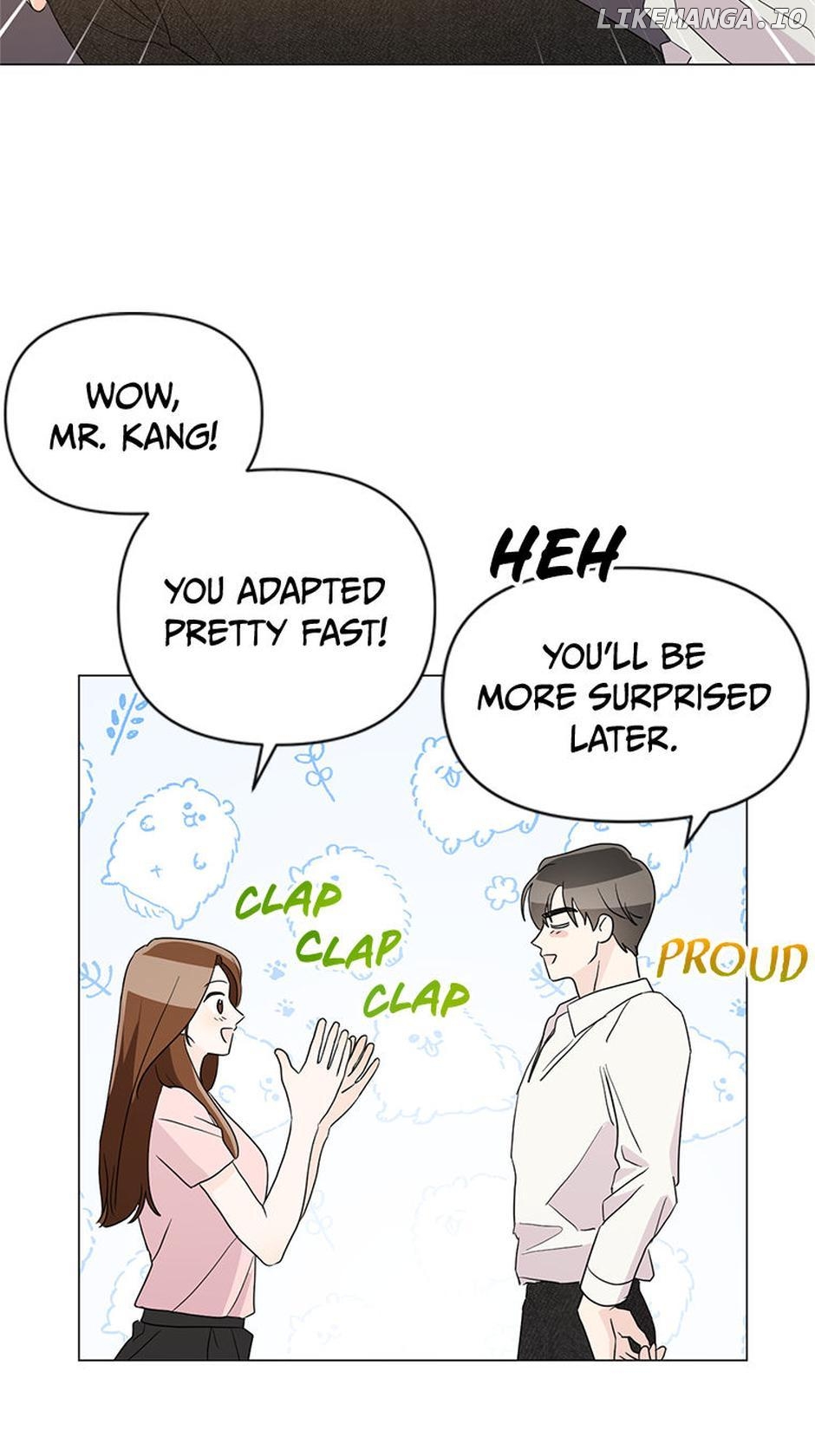 In the Jungle With My Boss Chapter 14 - page 24