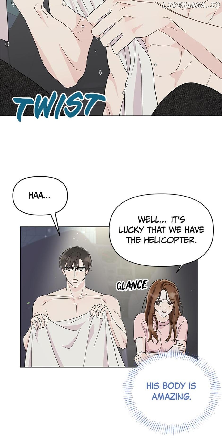 In the Jungle With My Boss Chapter 14 - page 30