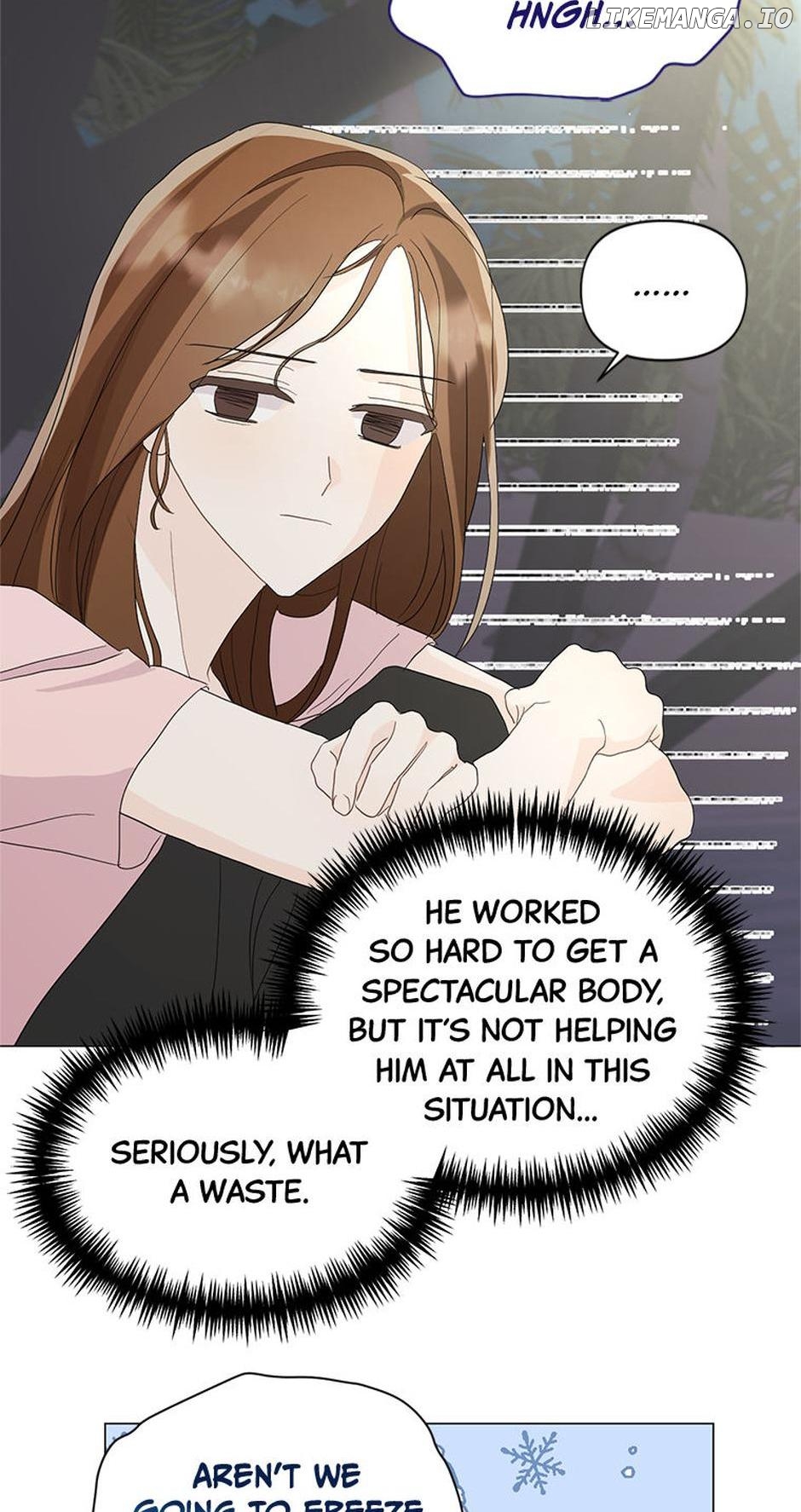 In the Jungle With My Boss Chapter 14 - page 35