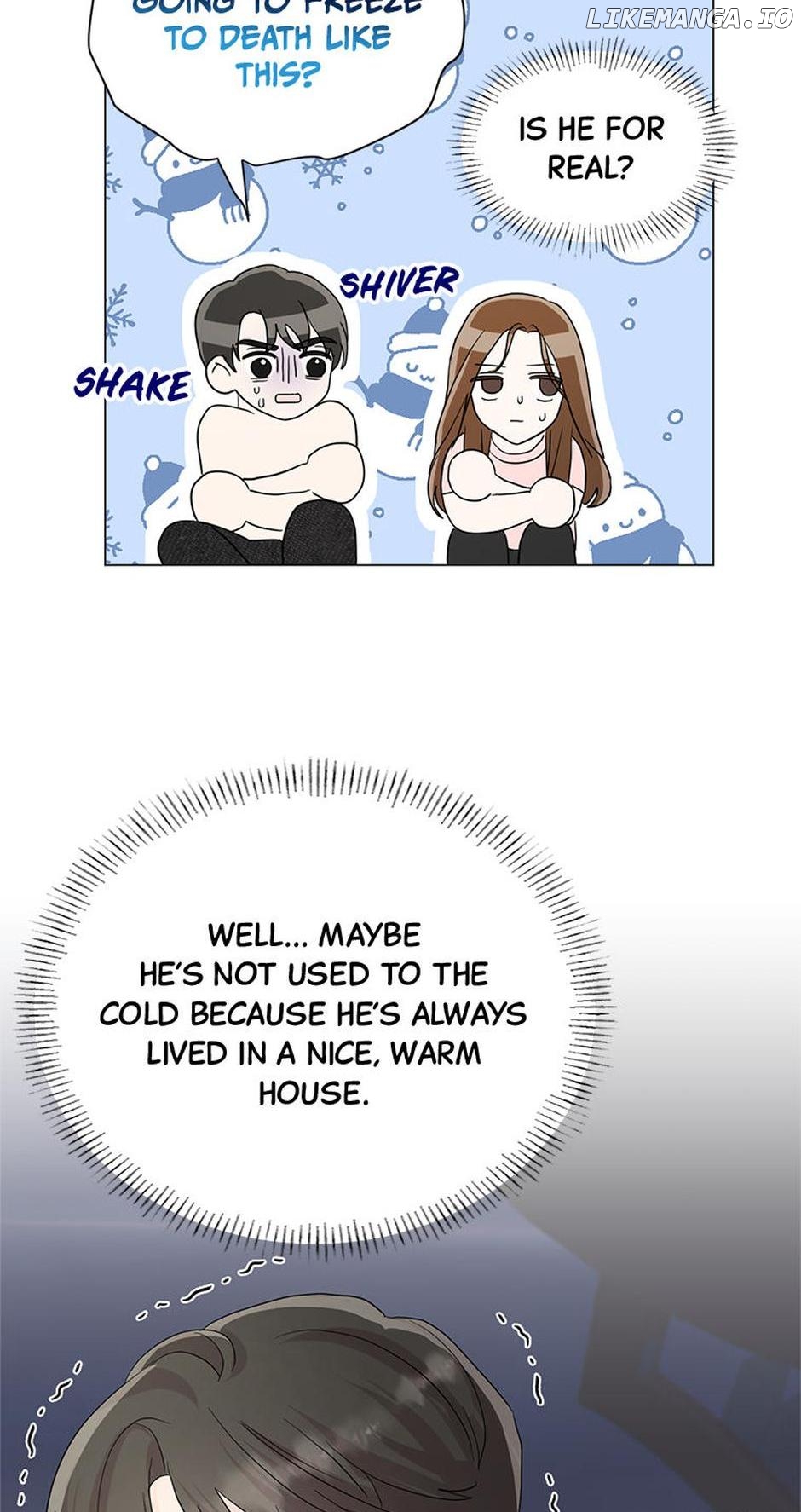 In the Jungle With My Boss Chapter 14 - page 36