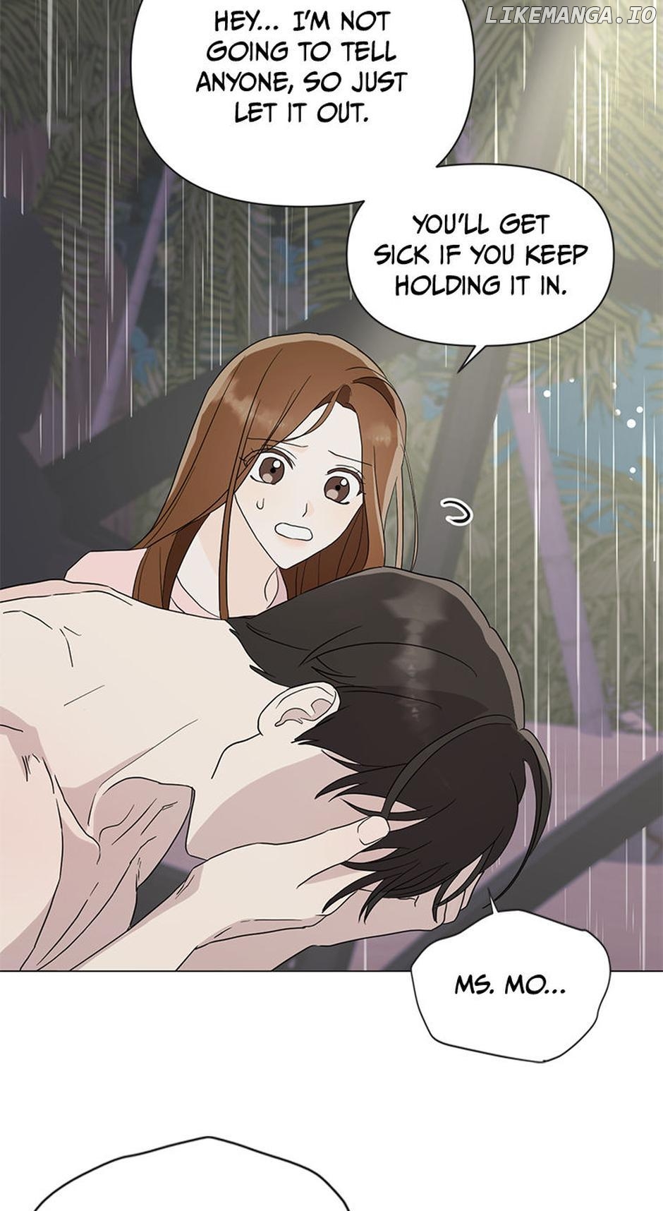 In the Jungle With My Boss Chapter 14 - page 45