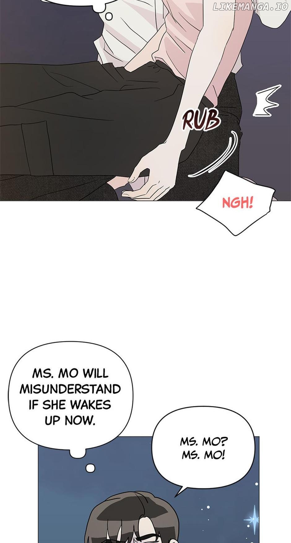 In the Jungle With My Boss Chapter 14 - page 4