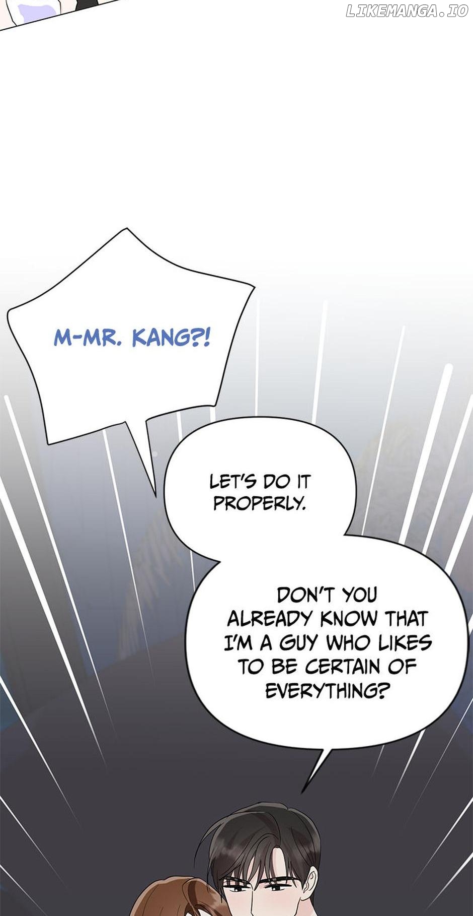 In the Jungle With My Boss Chapter 14 - page 56