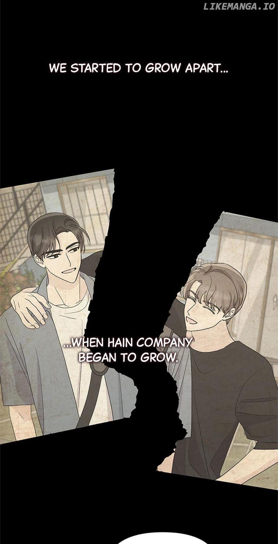 In the Jungle With My Boss Chapter 13 - page 12