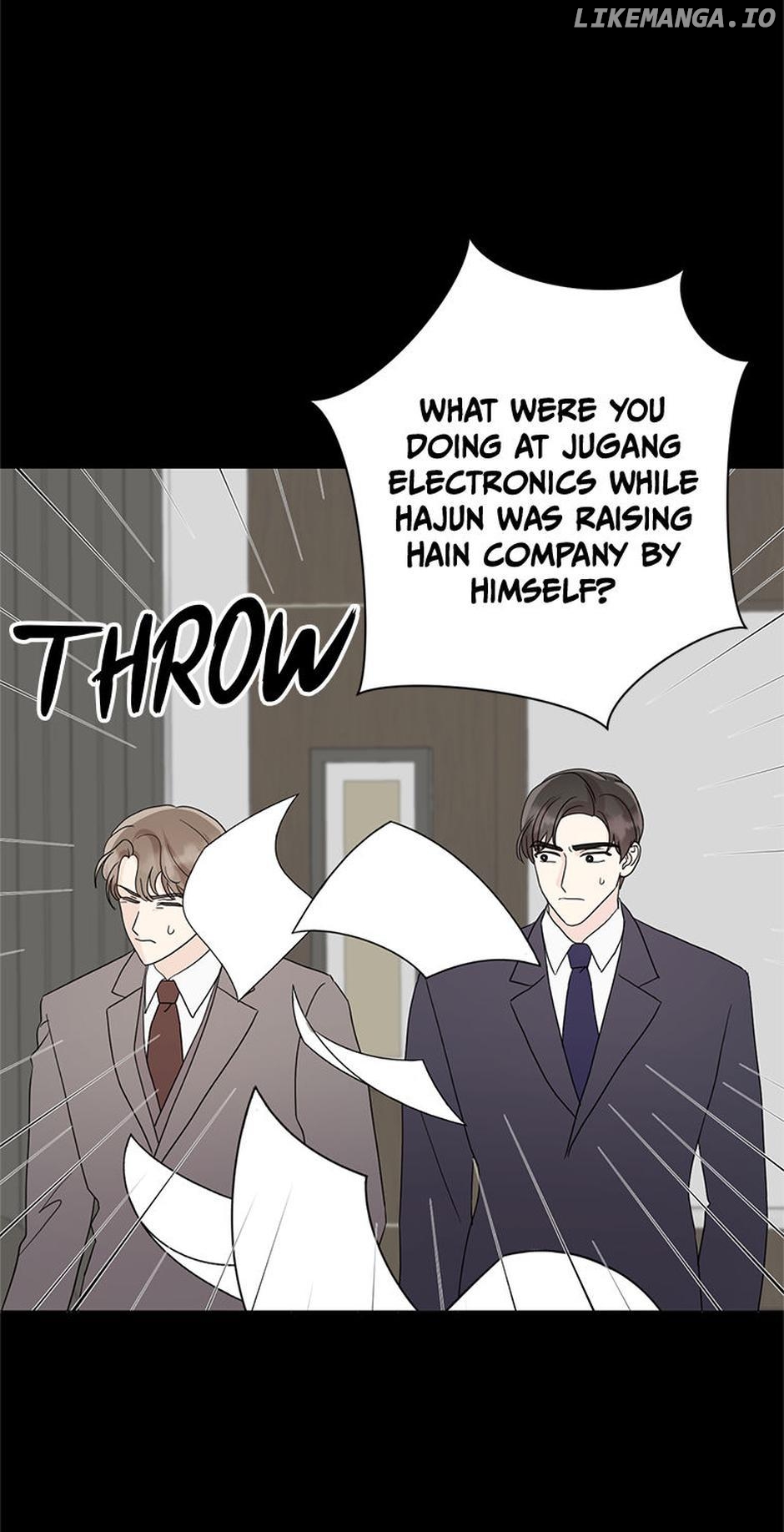 In the Jungle With My Boss Chapter 13 - page 14