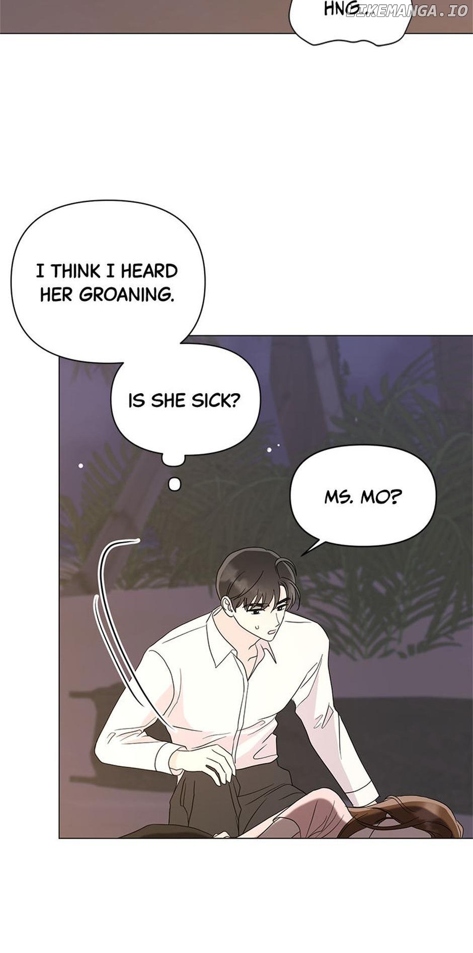 In the Jungle With My Boss Chapter 13 - page 30