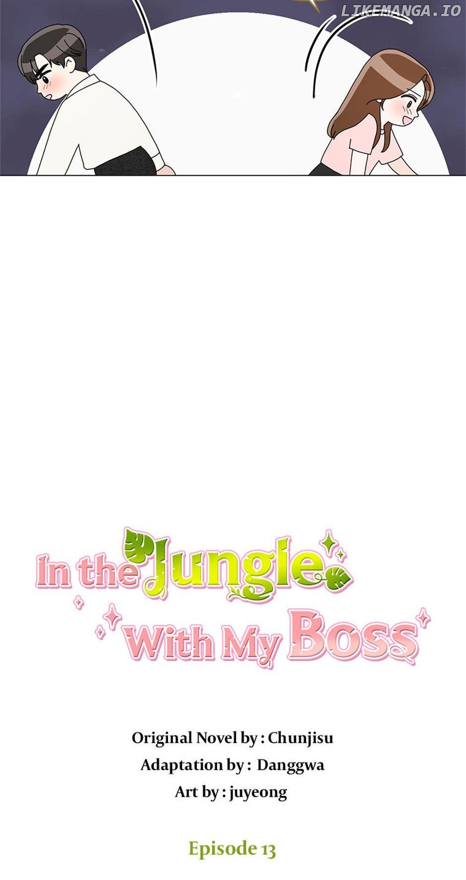 In the Jungle With My Boss Chapter 13 - page 4