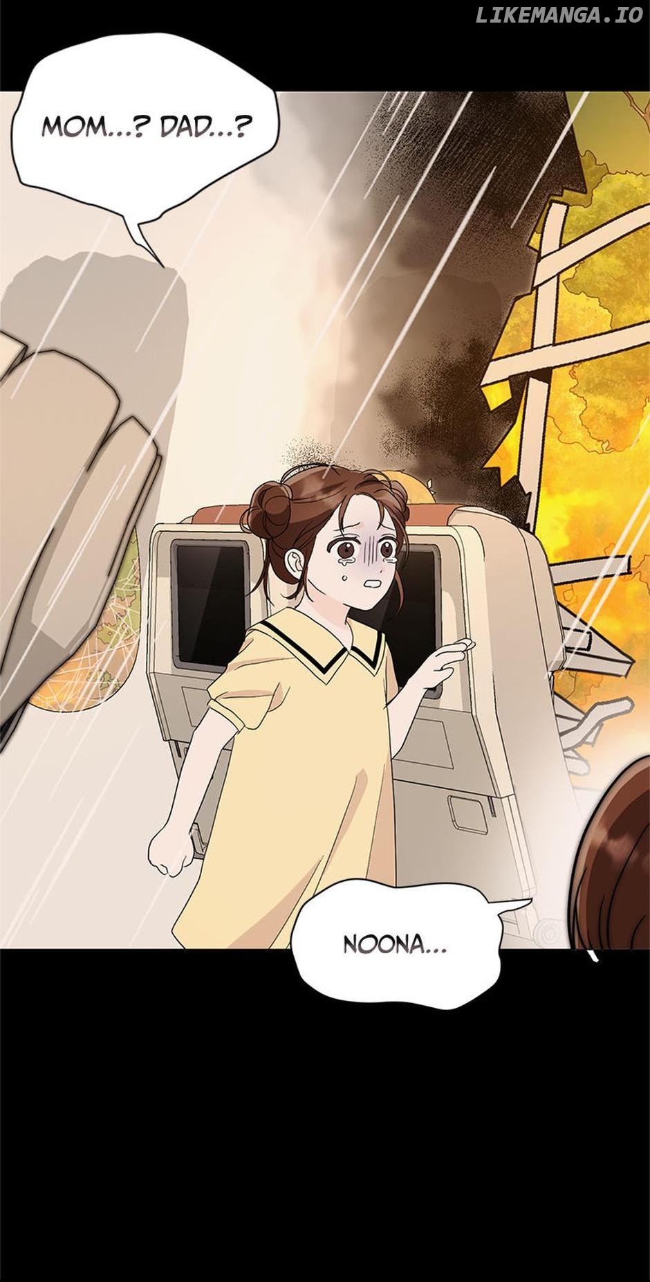 In the Jungle With My Boss Chapter 13 - page 54