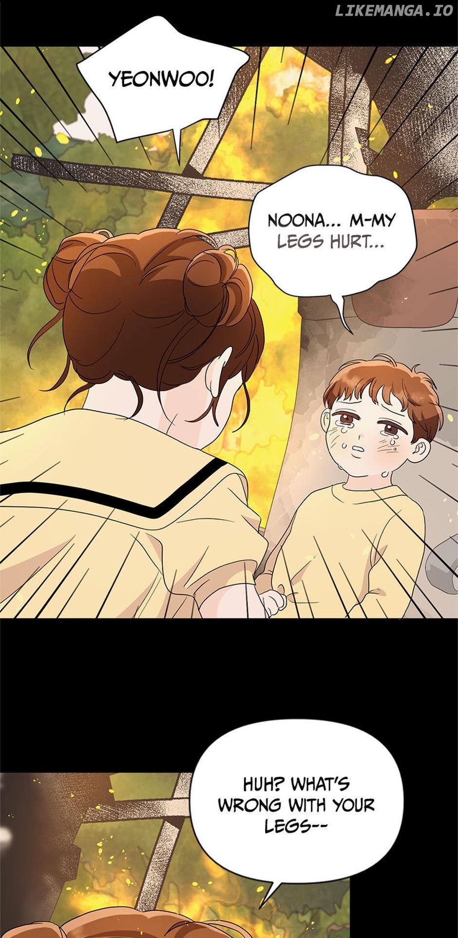 In the Jungle With My Boss Chapter 13 - page 55