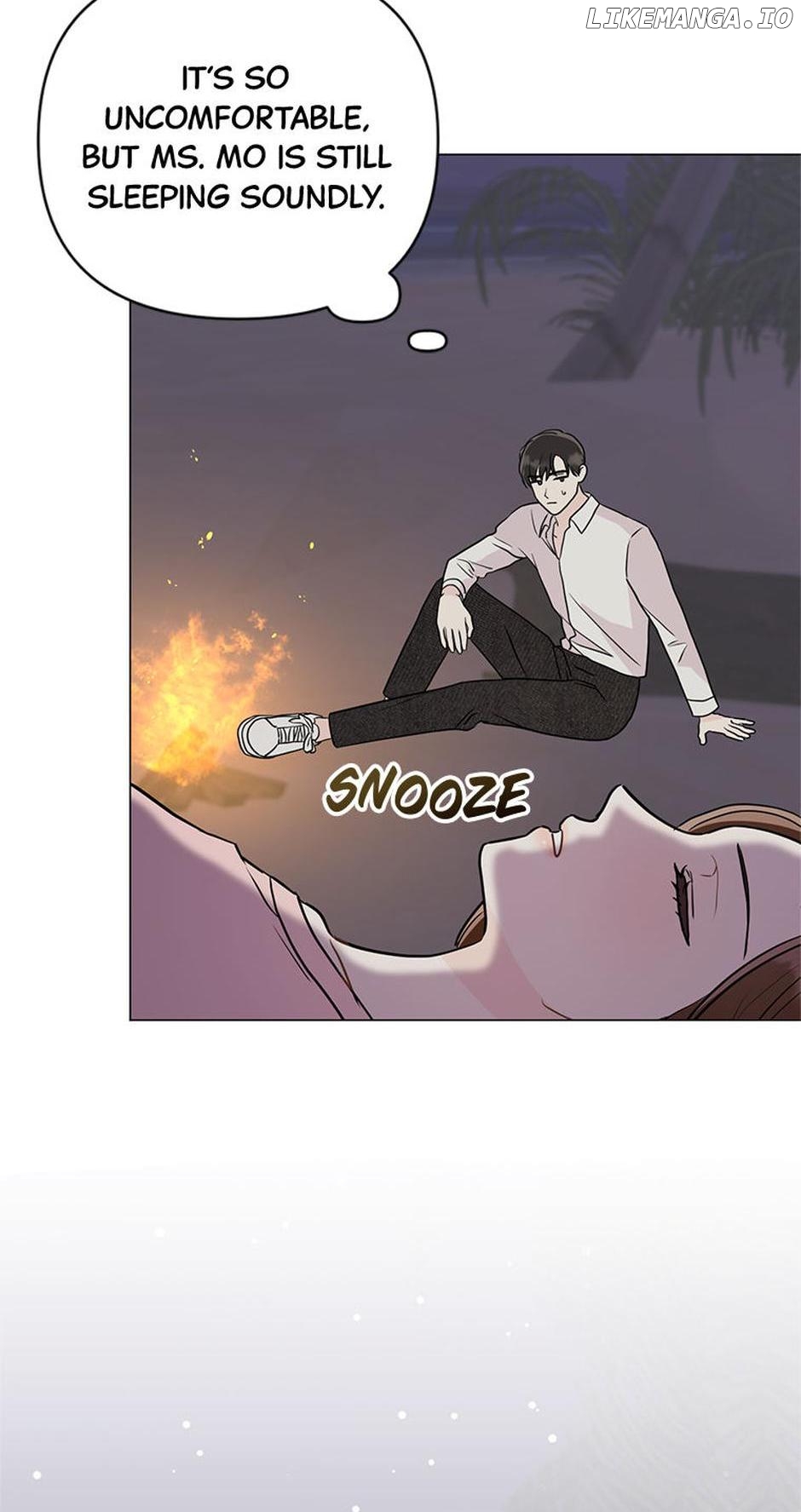 In the Jungle With My Boss Chapter 13 - page 7