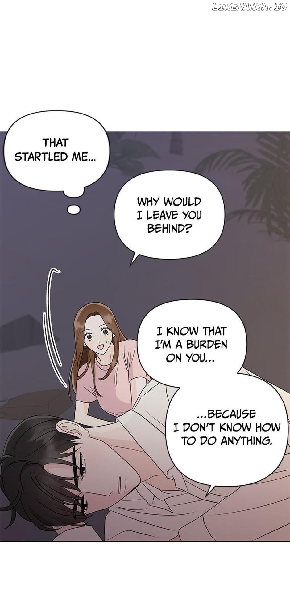 In the Jungle With My Boss Chapter 12 - page 56