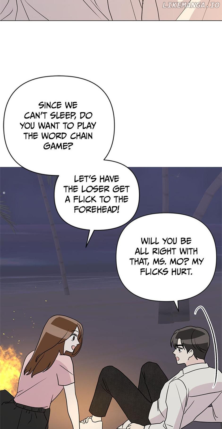 In the Jungle With My Boss Chapter 12 - page 62