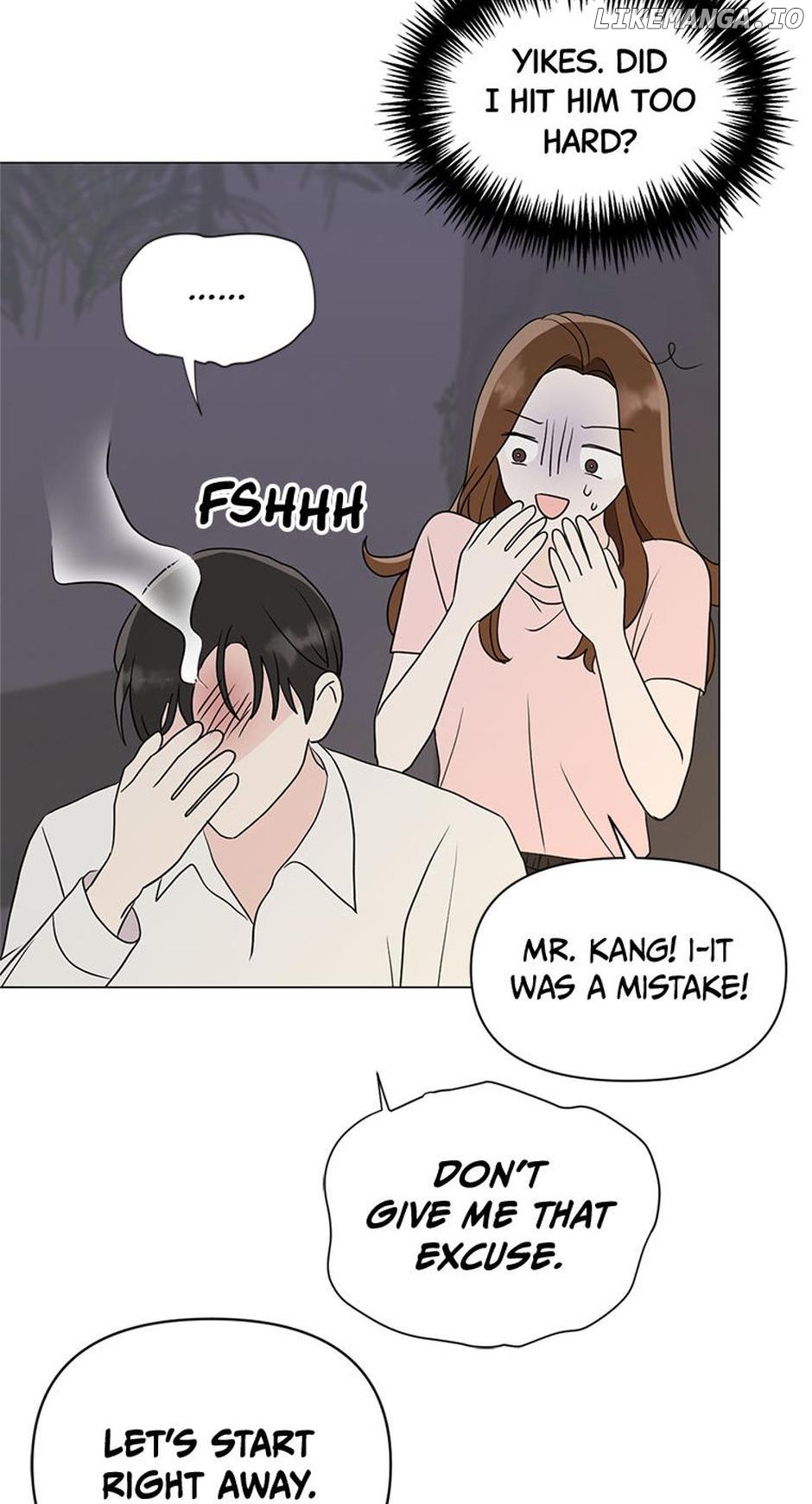 In the Jungle With My Boss Chapter 12 - page 68