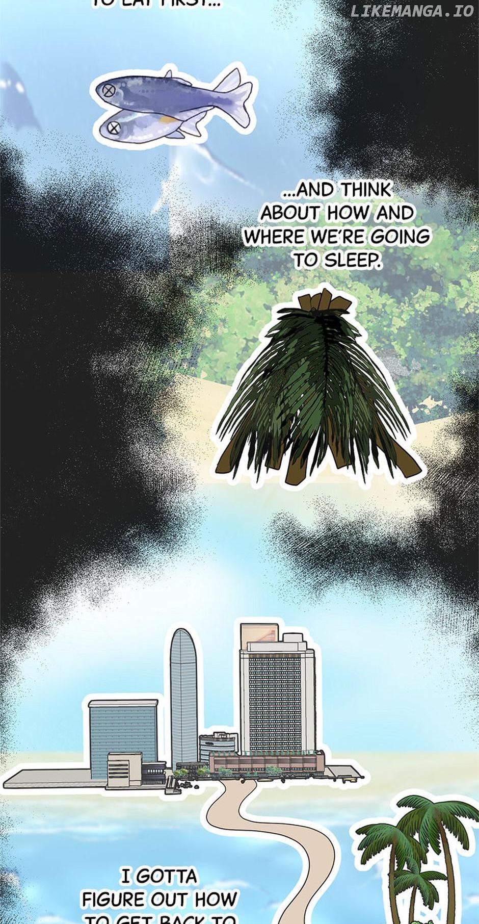 In the Jungle With My Boss Chapter 9 - page 21