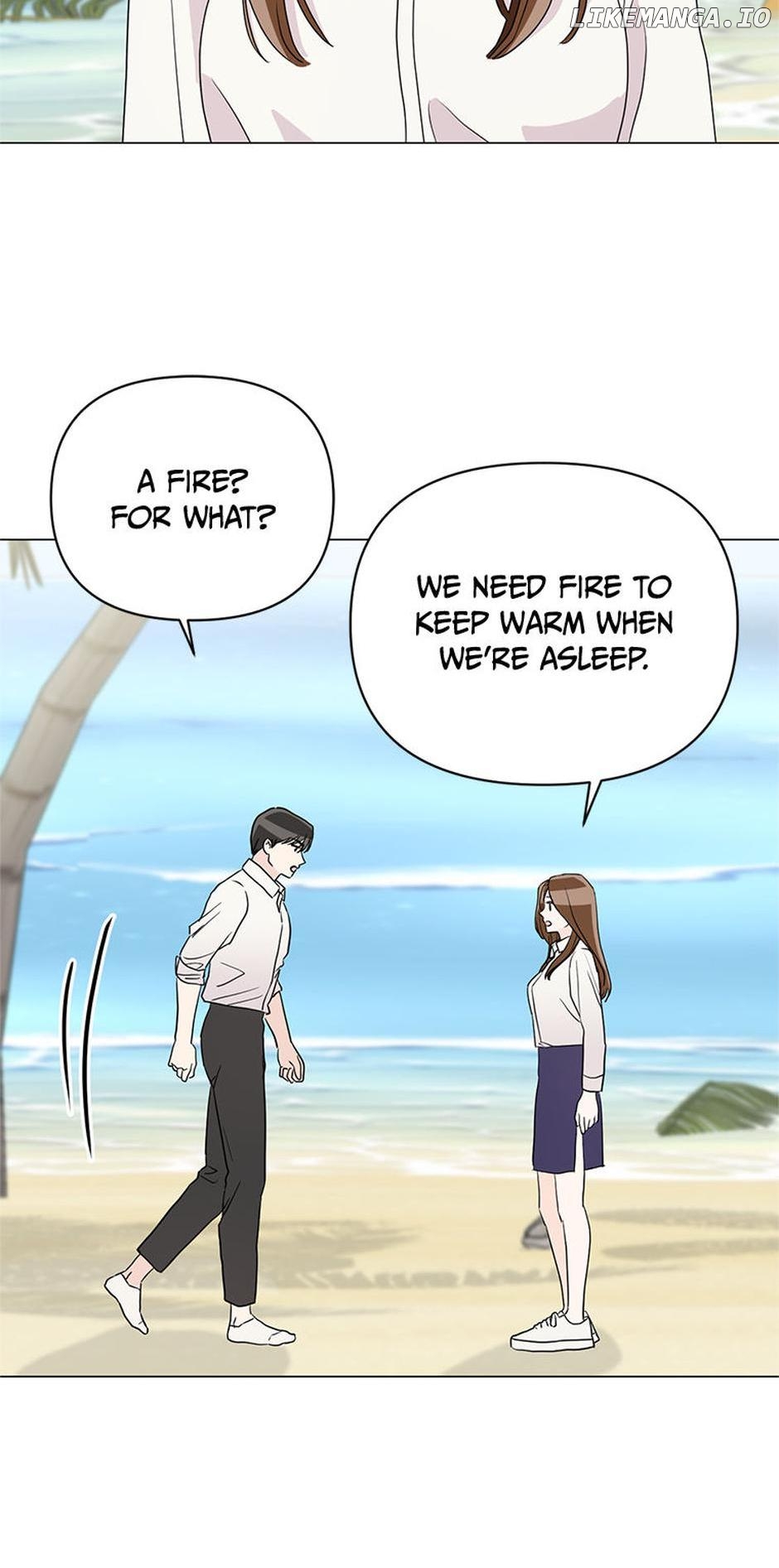 In the Jungle With My Boss Chapter 9 - page 26