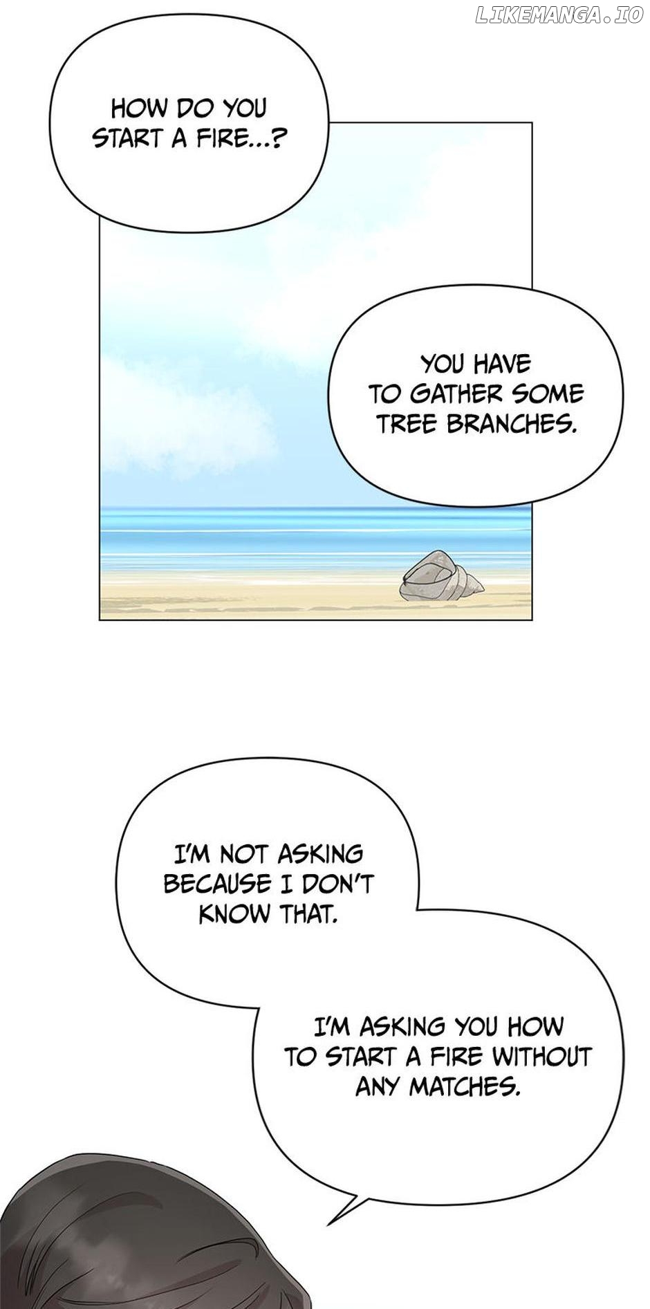 In the Jungle With My Boss Chapter 9 - page 27