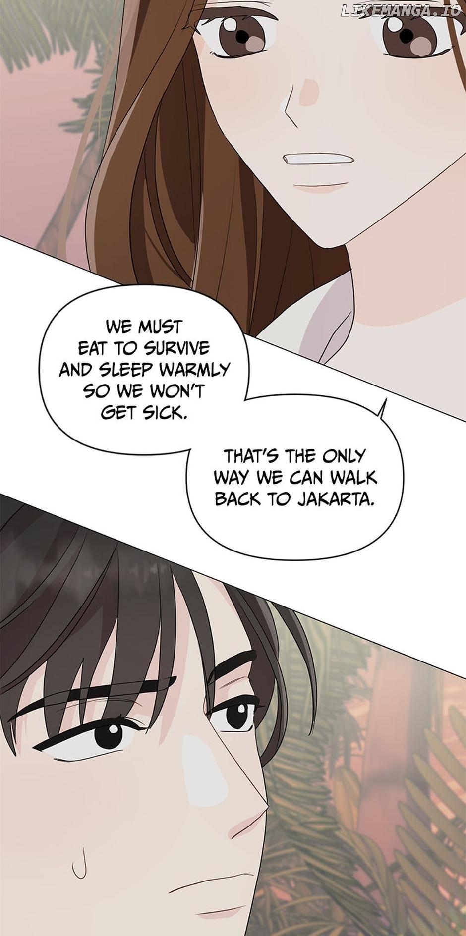 In the Jungle With My Boss Chapter 9 - page 51