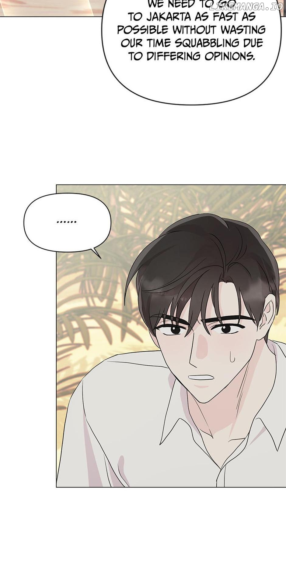 In the Jungle With My Boss Chapter 9 - page 56