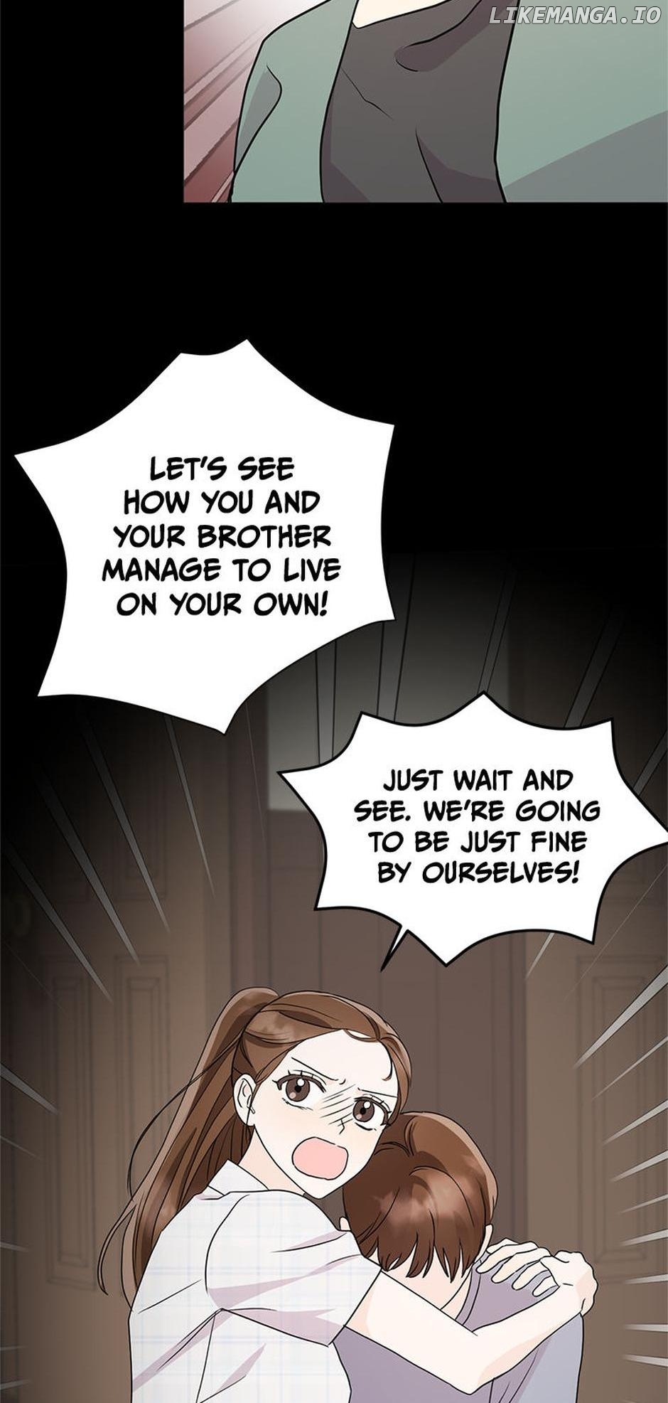 In the Jungle With My Boss Chapter 9 - page 63