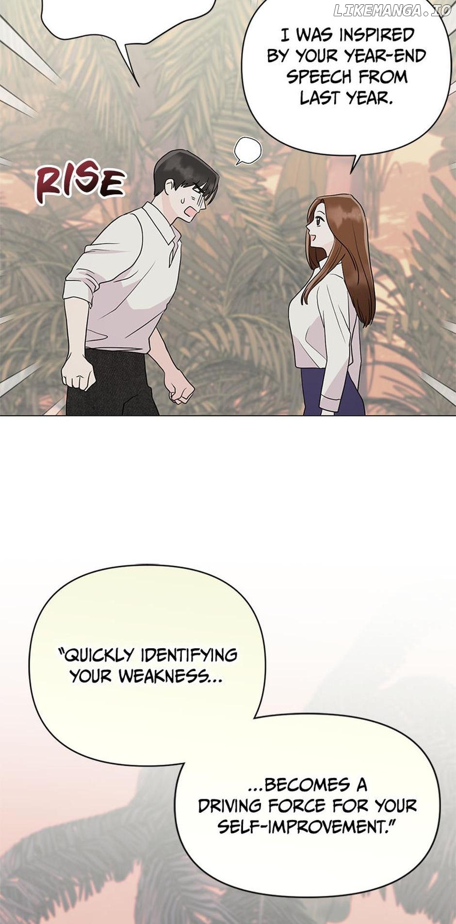 In the Jungle With My Boss Chapter 9 - page 69