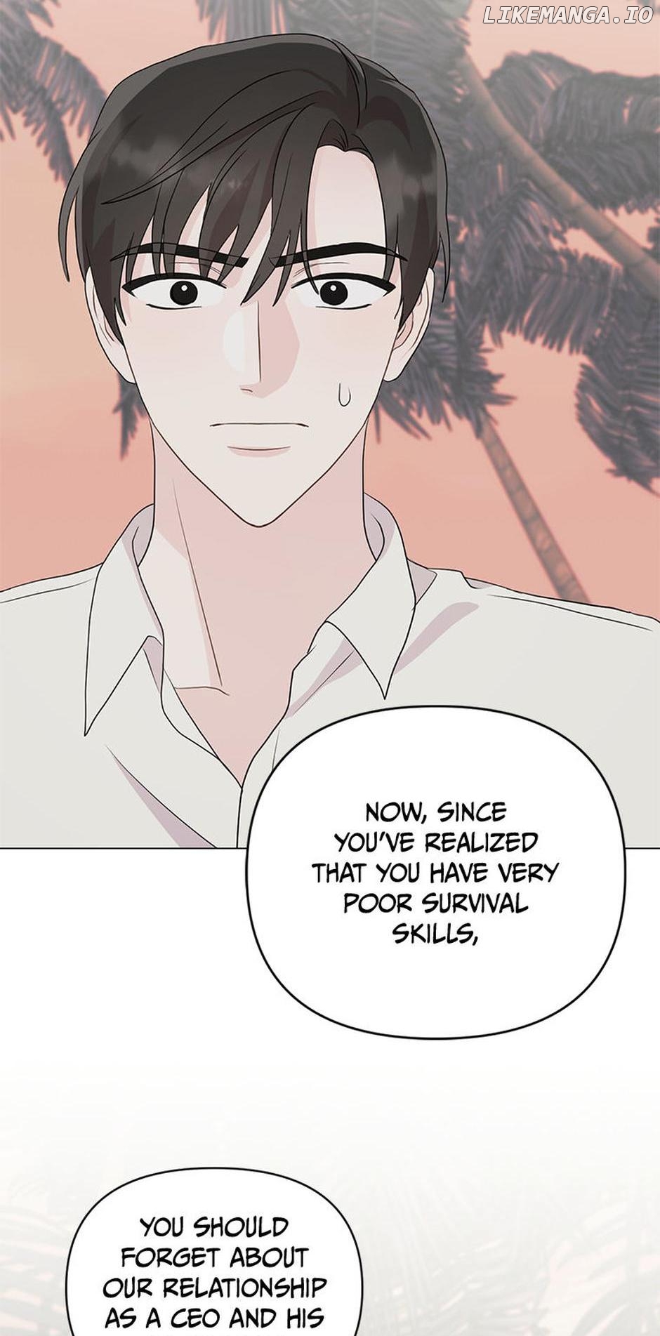 In the Jungle With My Boss Chapter 9 - page 70