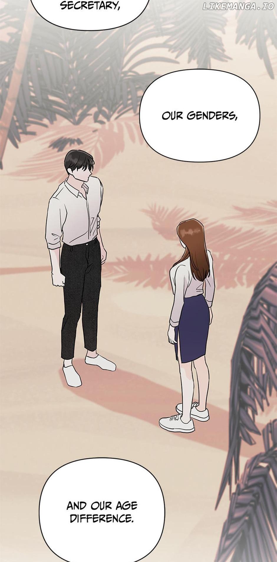 In the Jungle With My Boss Chapter 9 - page 71