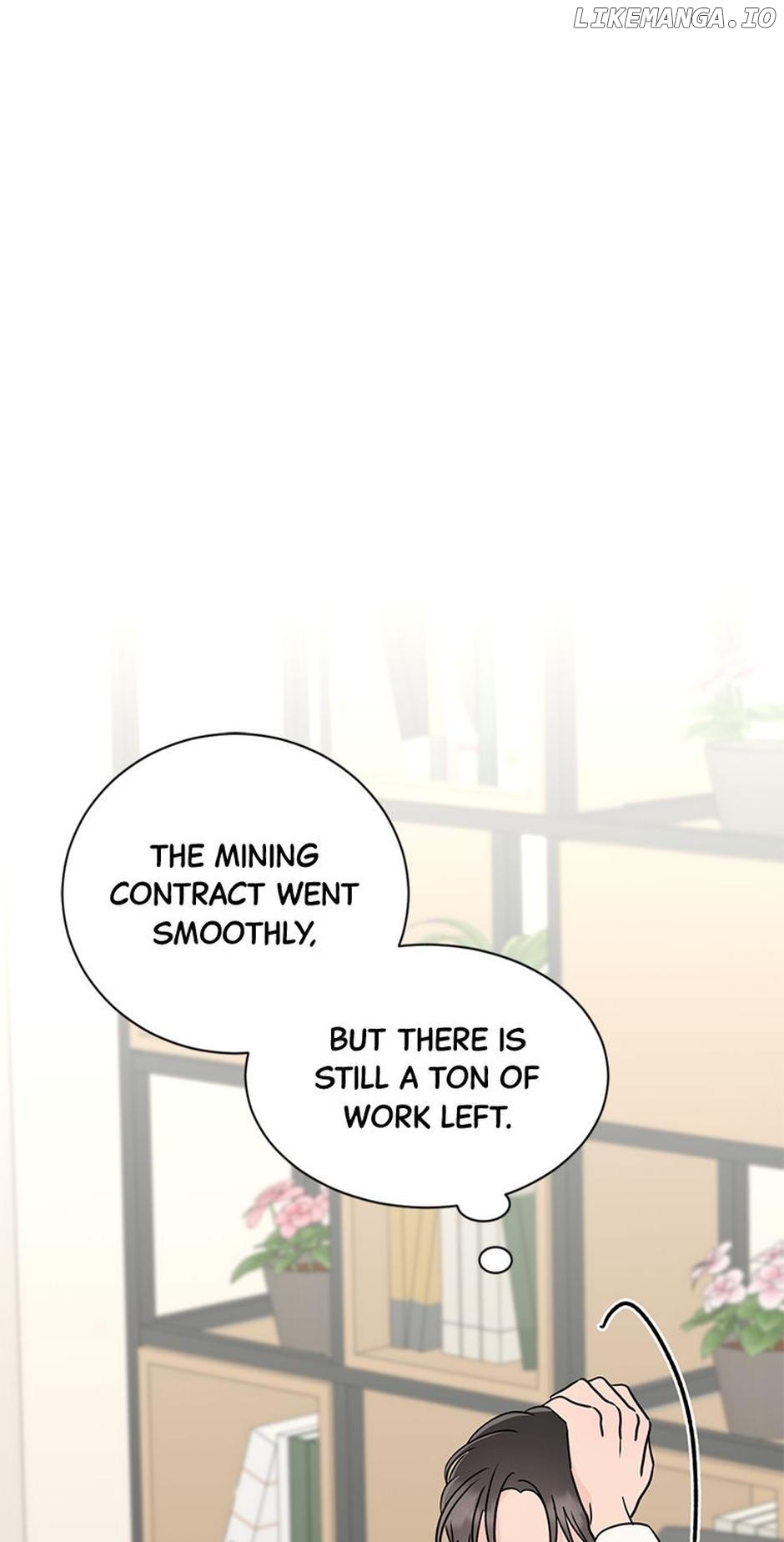 In the Jungle With My Boss Chapter 30 - page 11