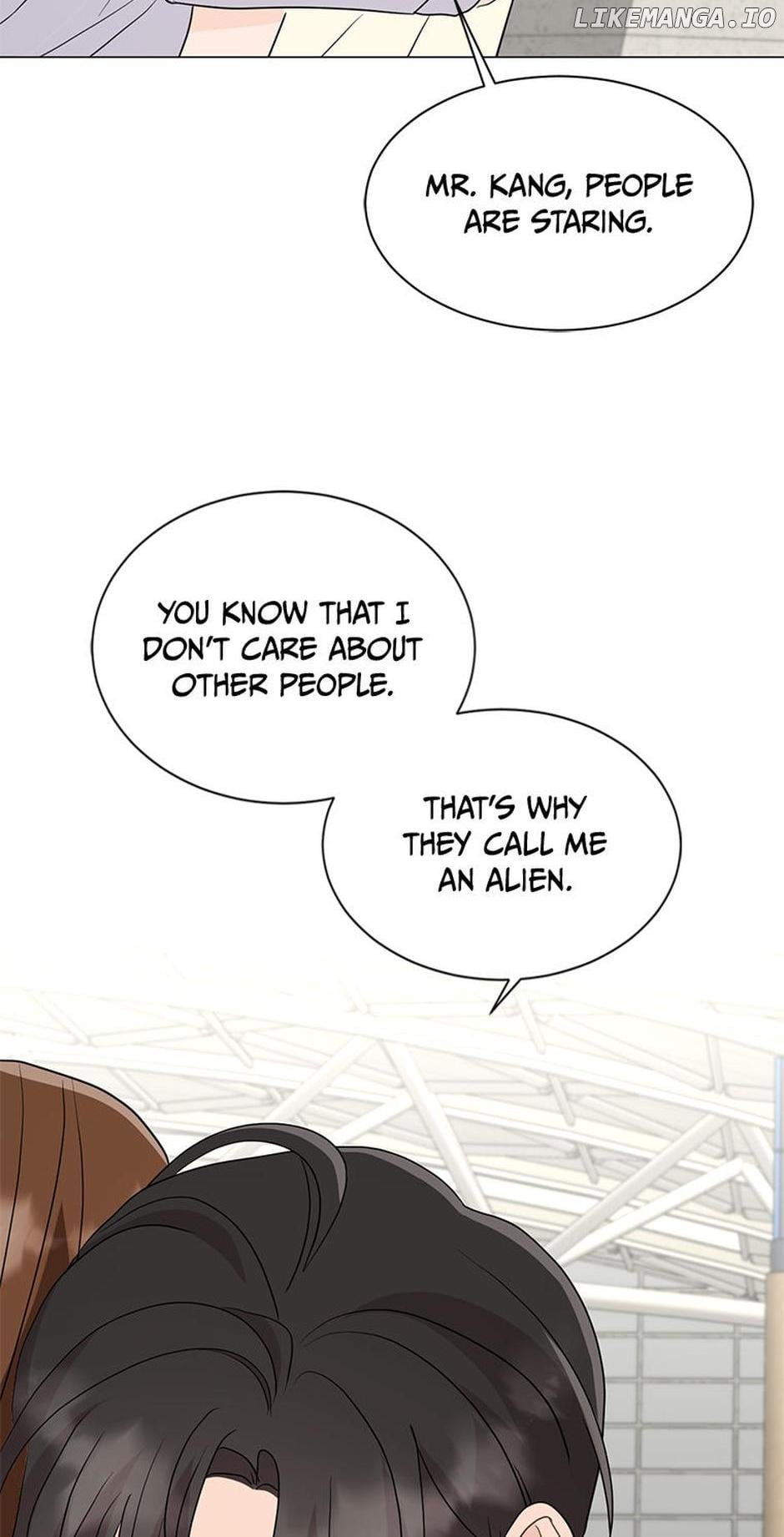 In the Jungle With My Boss Chapter 30 - page 3