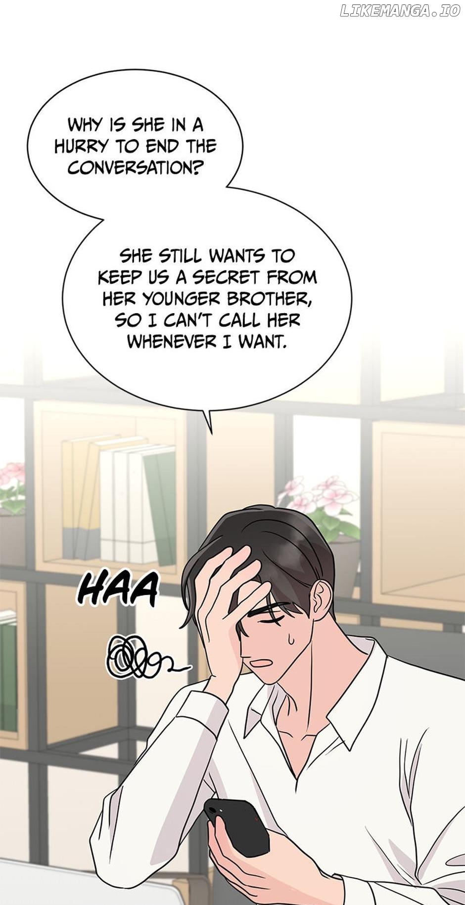 In the Jungle With My Boss Chapter 30 - page 22