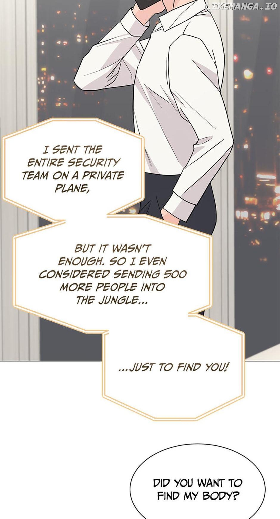 In the Jungle With My Boss Chapter 30 - page 31