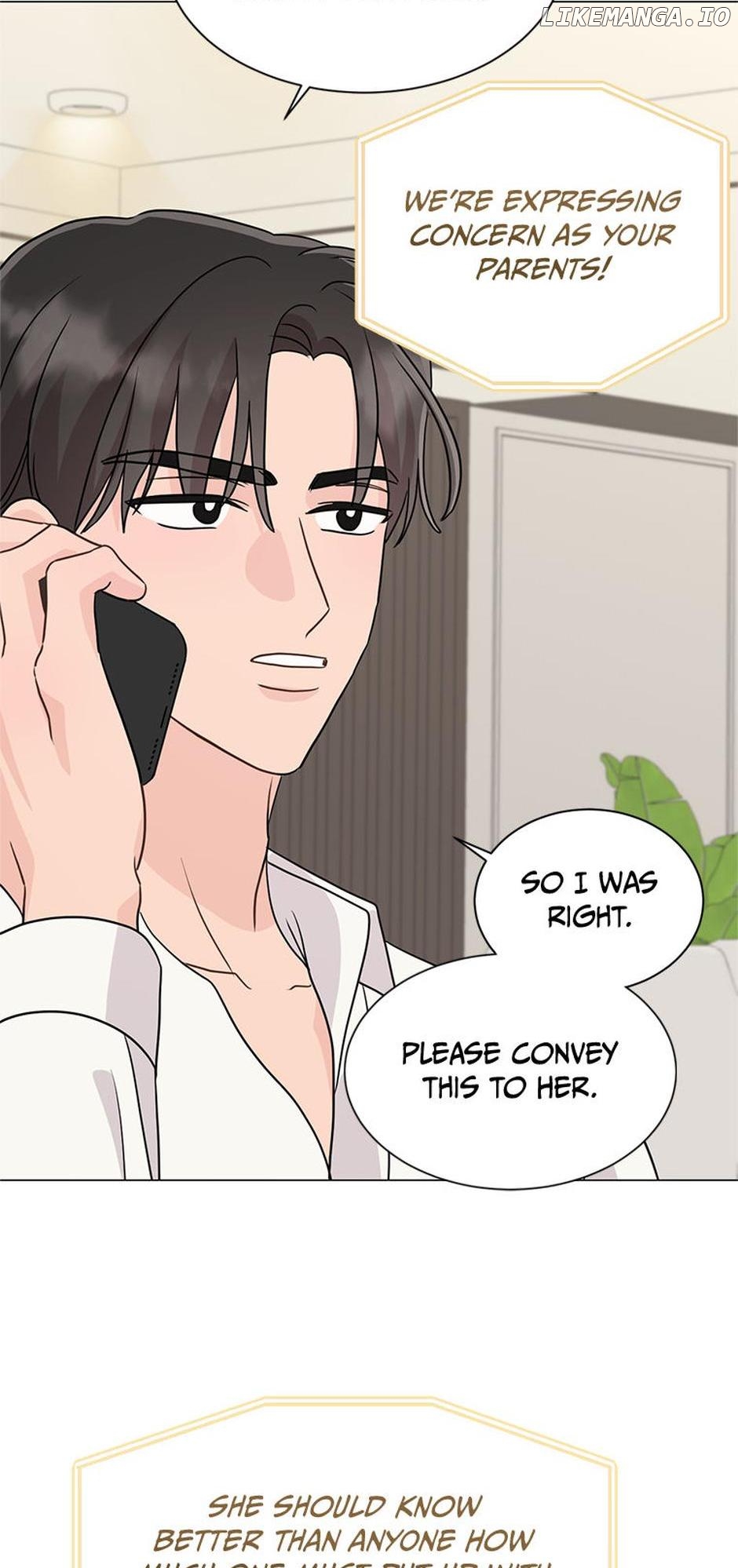 In the Jungle With My Boss Chapter 30 - page 46