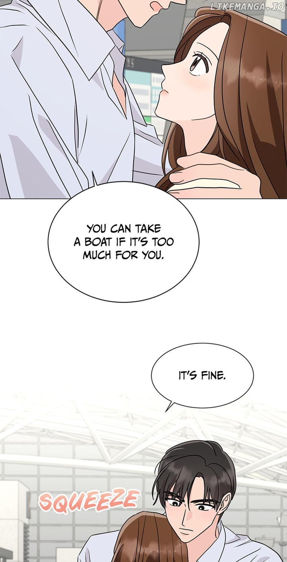 In the Jungle With My Boss Chapter 30 - page 6