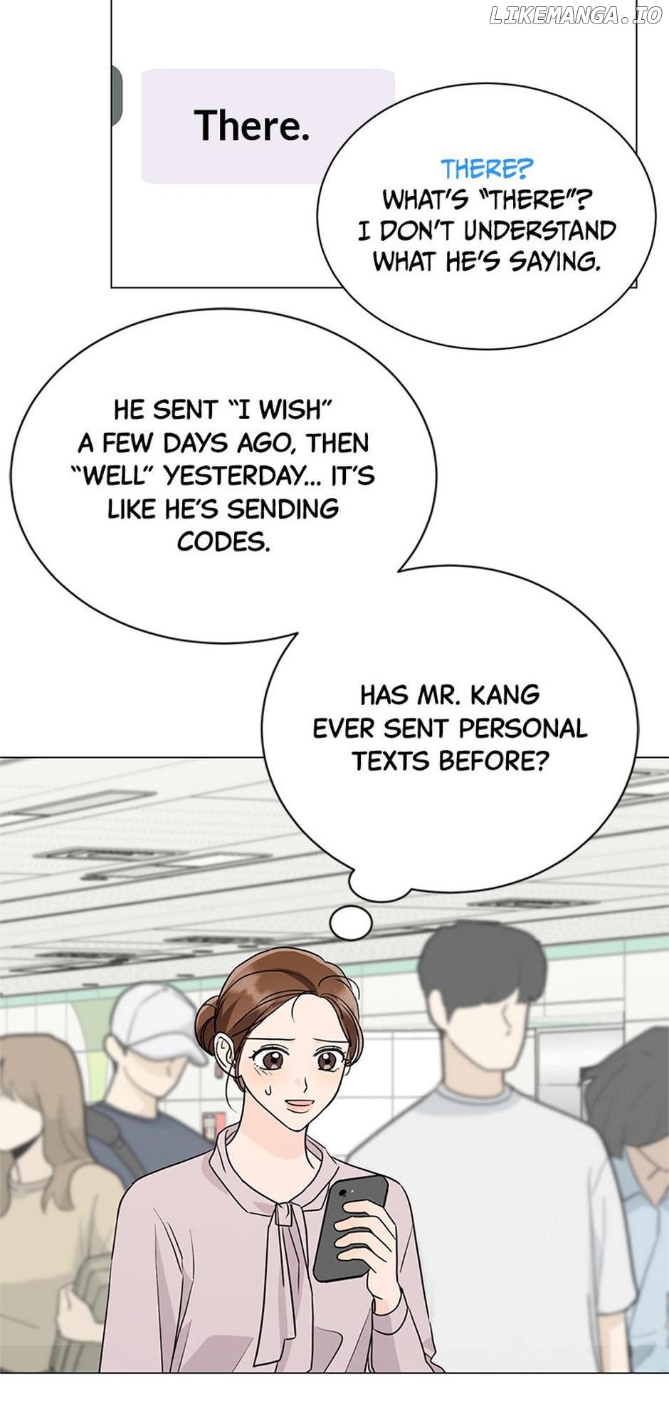 In the Jungle With My Boss Chapter 30 - page 53