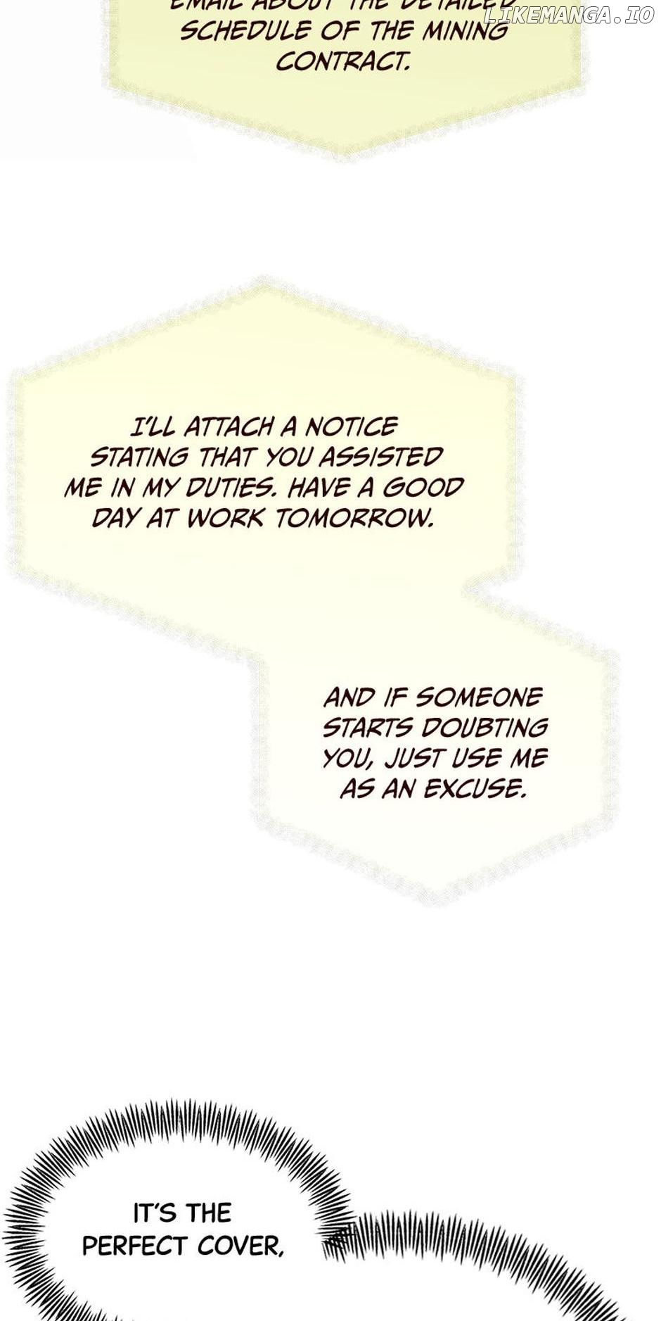 In the Jungle With My Boss Chapter 30 - page 74