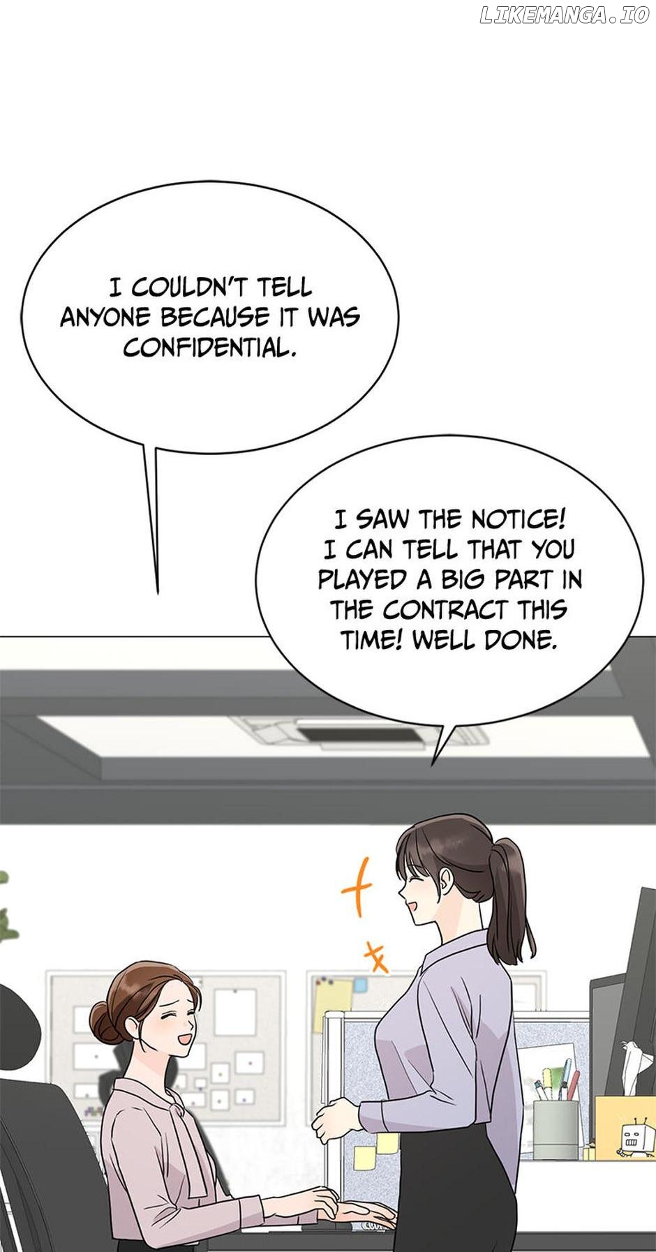 In the Jungle With My Boss Chapter 30 - page 78