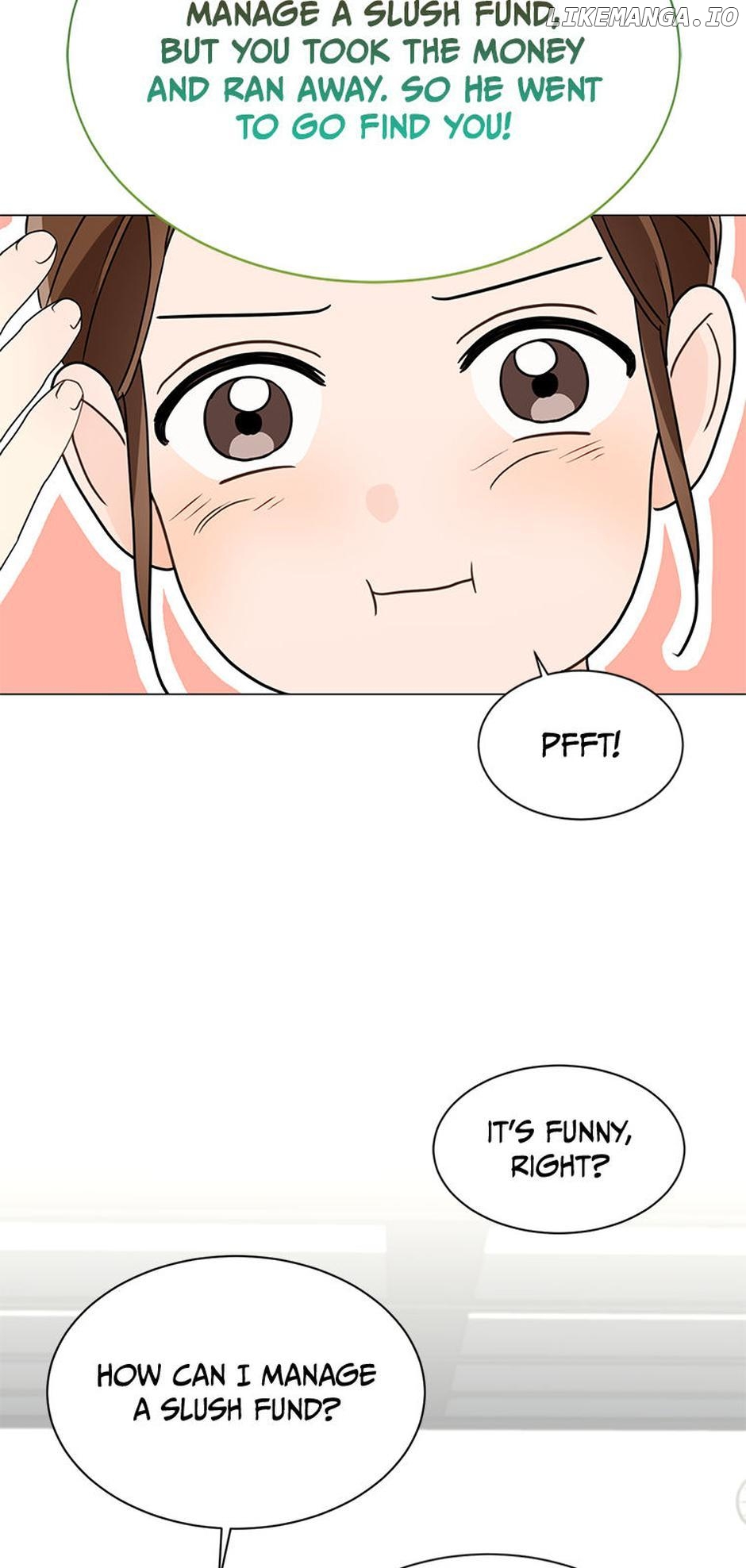 In the Jungle With My Boss Chapter 31 - page 4