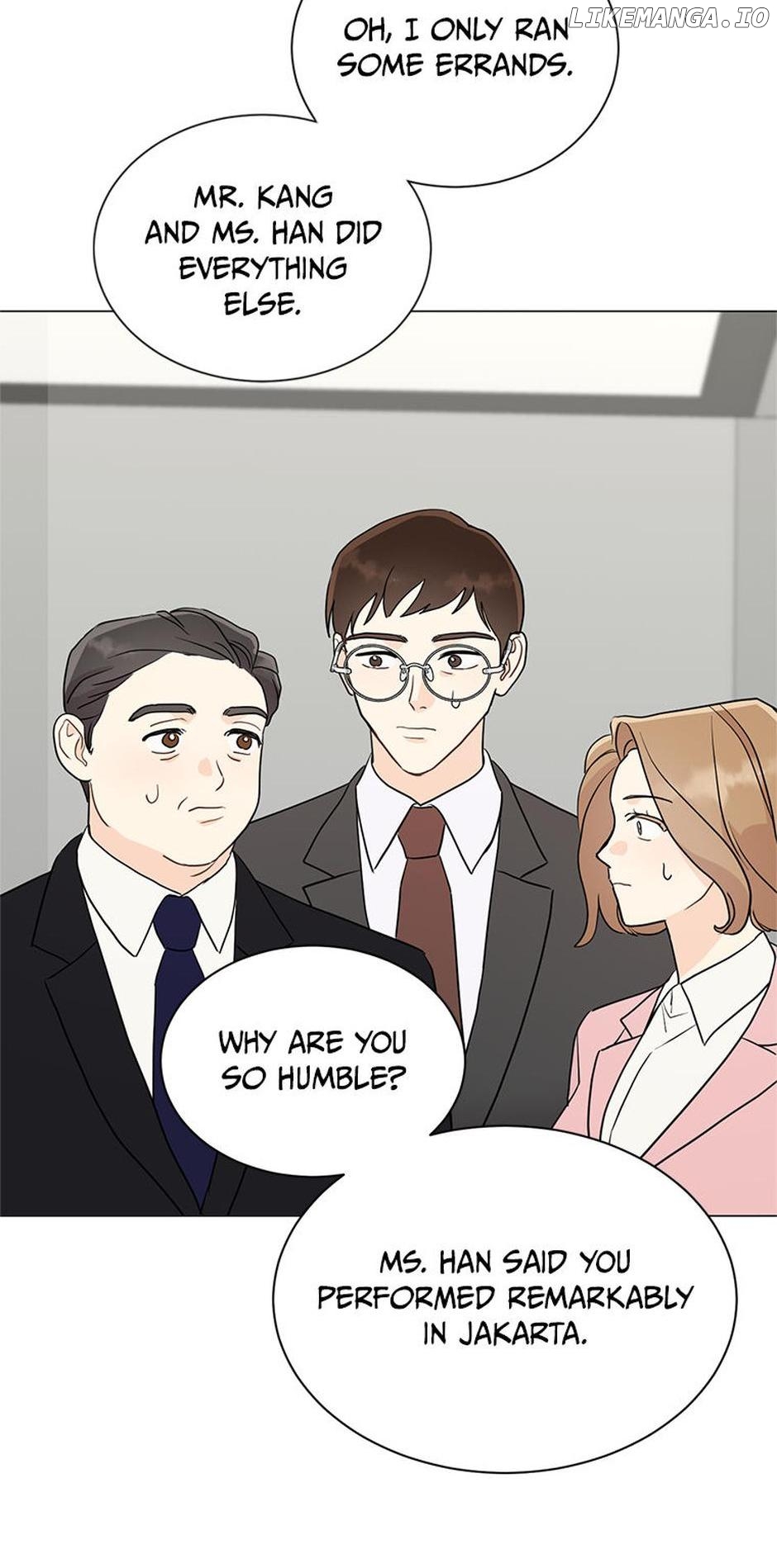 In the Jungle With My Boss Chapter 34 - page 3