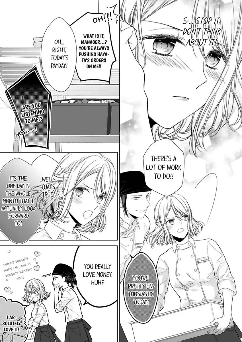Ore ga Yokujo Suruno ha Kimi no Sei Hitomebore no Chiaisho 120% Etchi Chapter 1 - page 7