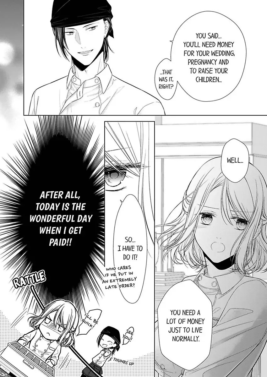 Ore ga Yokujo Suruno ha Kimi no Sei Hitomebore no Chiaisho 120% Etchi Chapter 1 - page 8