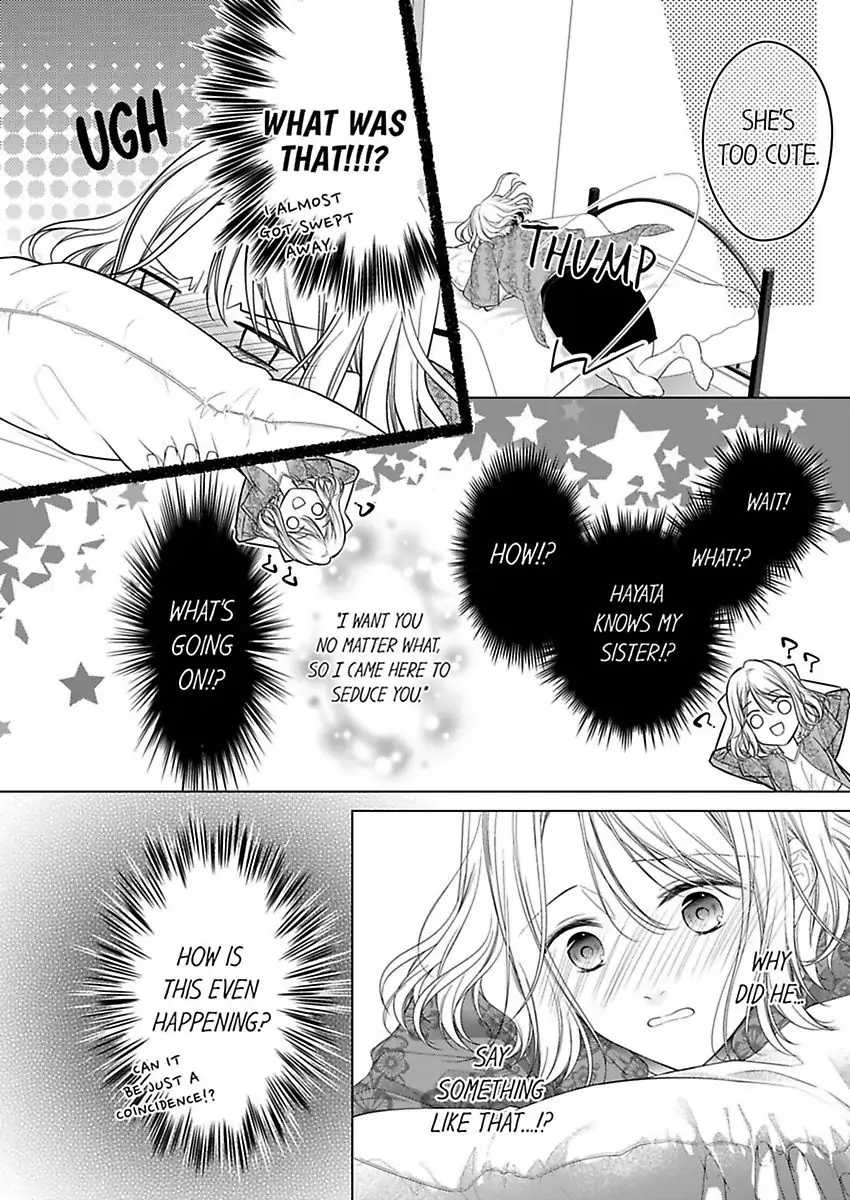 Ore ga Yokujo Suruno ha Kimi no Sei Hitomebore no Chiaisho 120% Etchi Chapter 2 - page 12