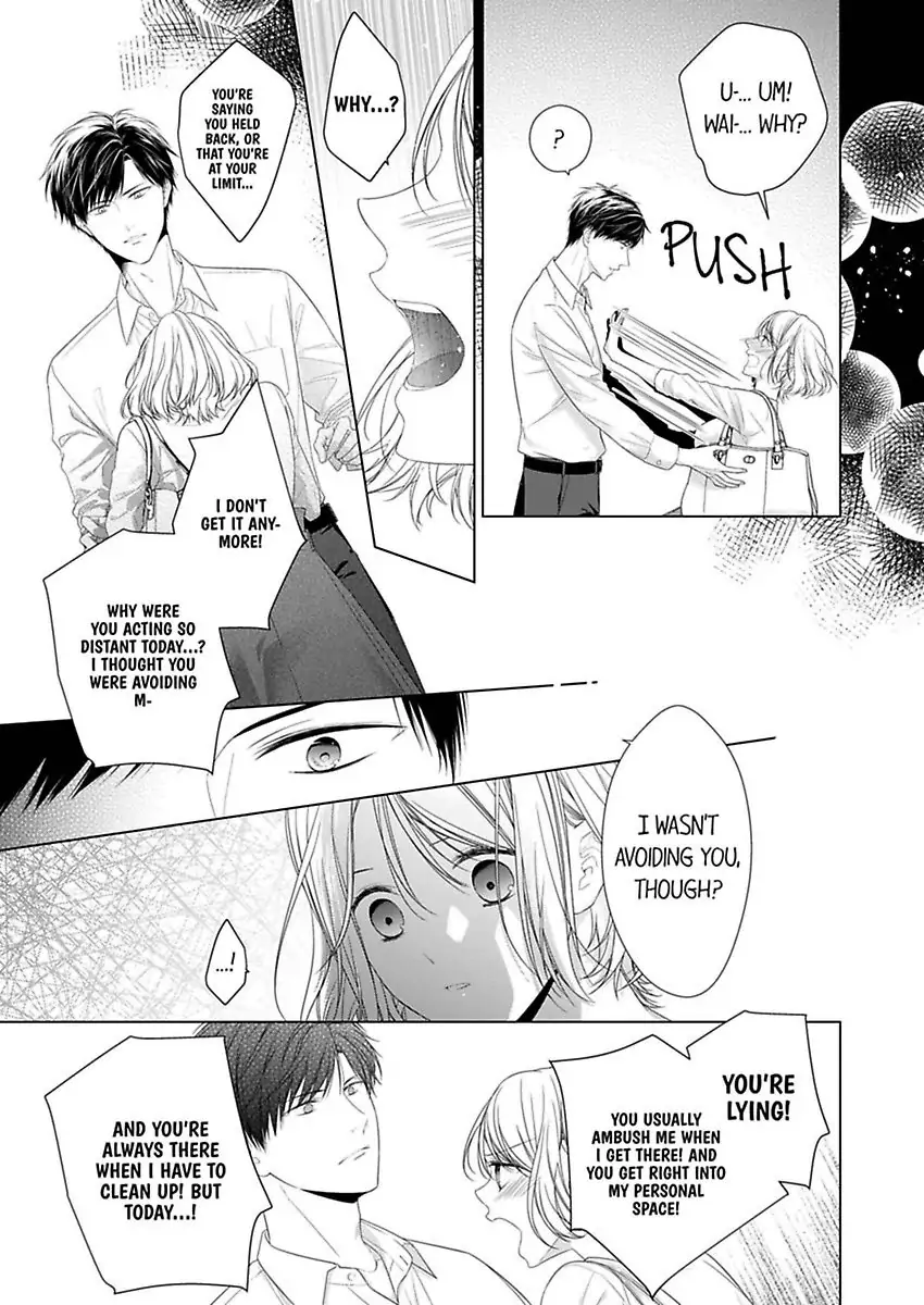 Ore ga Yokujo Suruno ha Kimi no Sei Hitomebore no Chiaisho 120% Etchi Chapter 2 - page 21