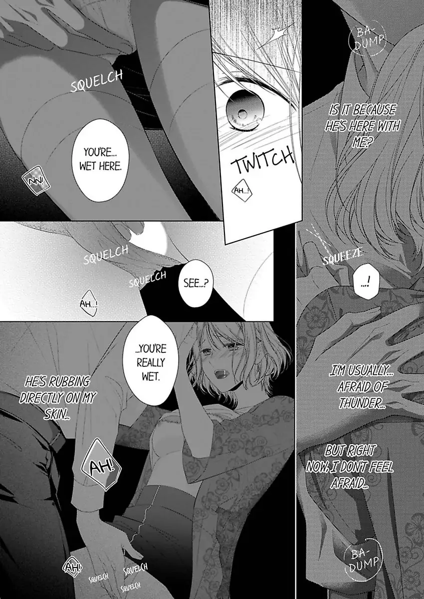 Ore ga Yokujo Suruno ha Kimi no Sei Hitomebore no Chiaisho 120% Etchi Chapter 2 - page 9