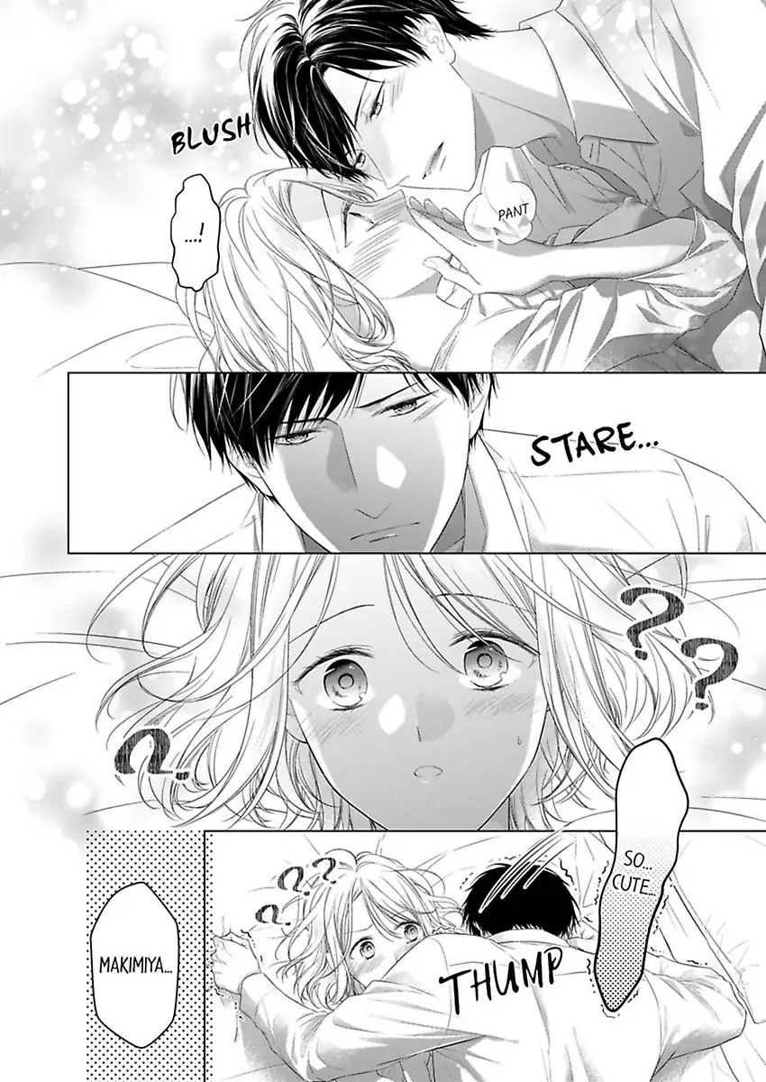 Ore ga Yokujo Suruno ha Kimi no Sei Hitomebore no Chiaisho 120% Etchi Chapter 3 - page 4