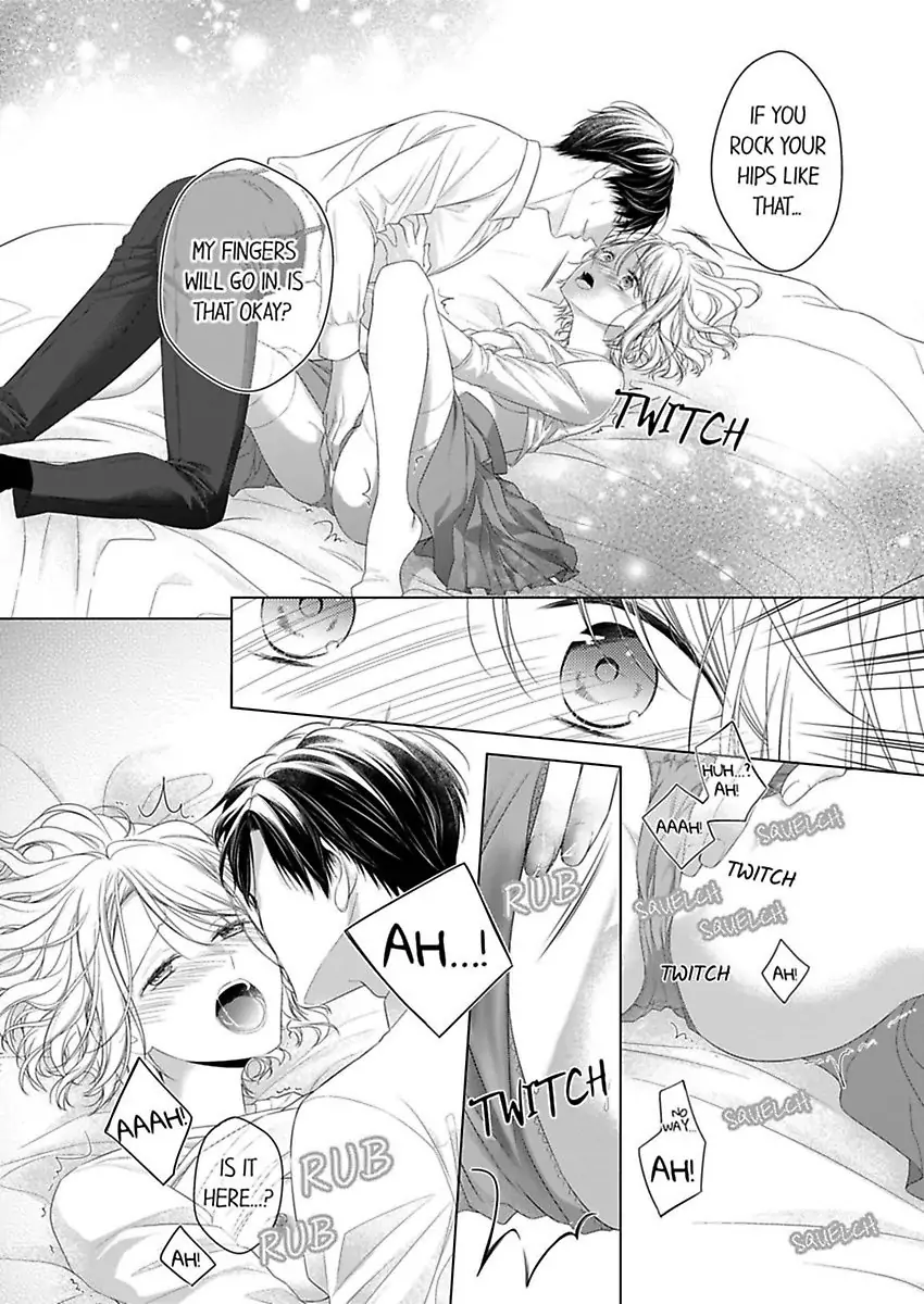 Ore ga Yokujo Suruno ha Kimi no Sei Hitomebore no Chiaisho 120% Etchi Chapter 3 - page 8