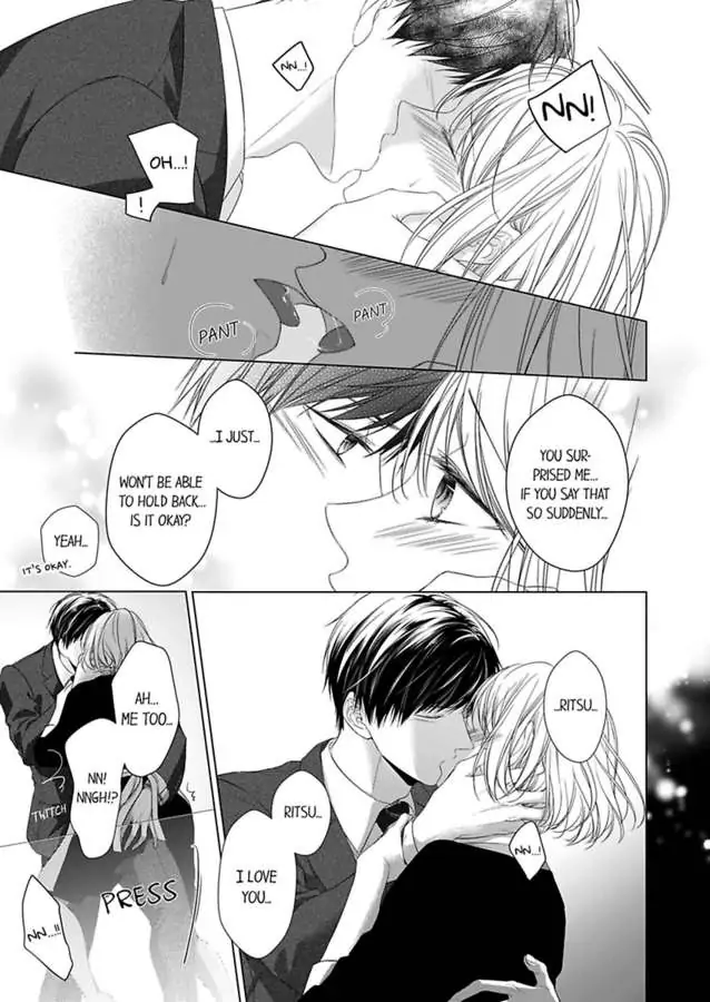 Ore ga Yokujo Suruno ha Kimi no Sei Hitomebore no Chiaisho 120% Etchi Chapter 4 - page 25