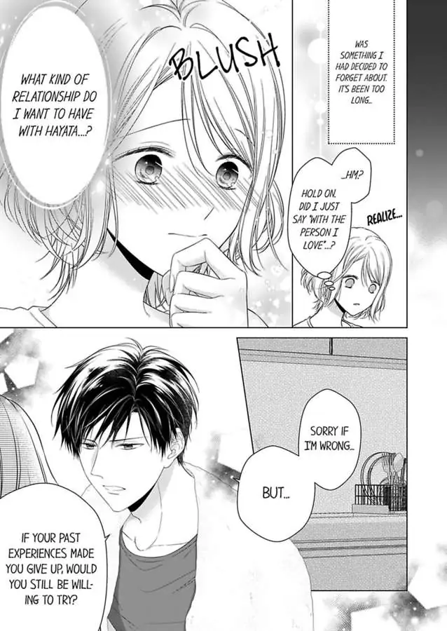 Ore ga Yokujo Suruno ha Kimi no Sei Hitomebore no Chiaisho 120% Etchi Chapter 4 - page 5