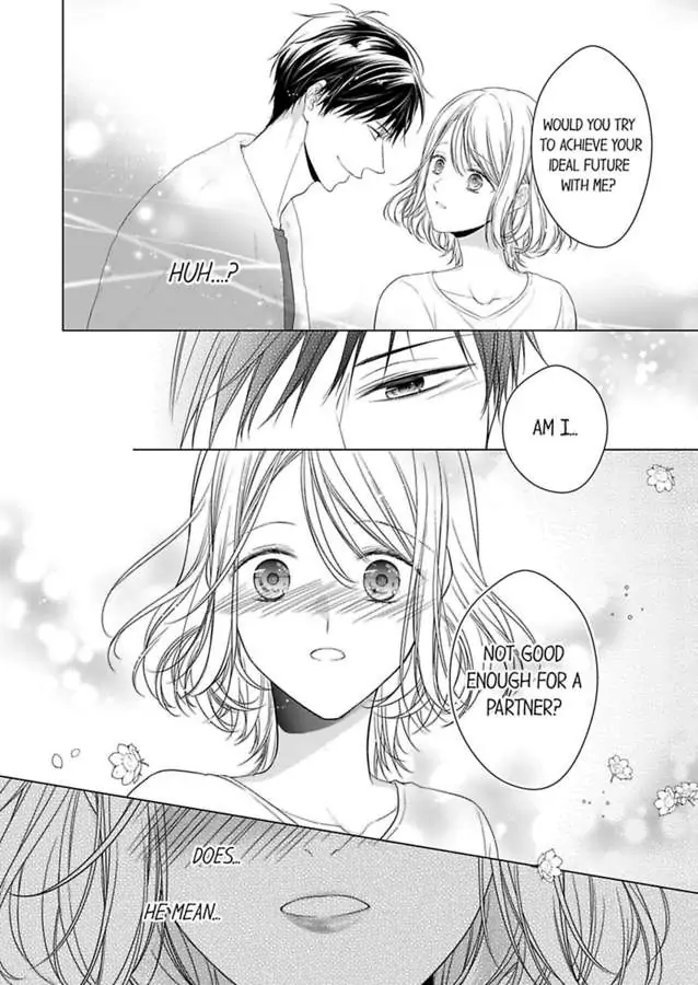 Ore ga Yokujo Suruno ha Kimi no Sei Hitomebore no Chiaisho 120% Etchi Chapter 4 - page 6